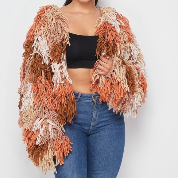 Shag Cardigan - Picture 2 of 4